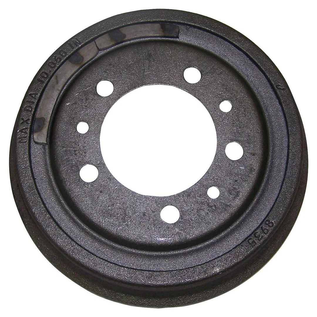 52002952 – CROWN AUTO Brake Drum, 10 Inch Diameter X 1-3/4 Inch Width Single